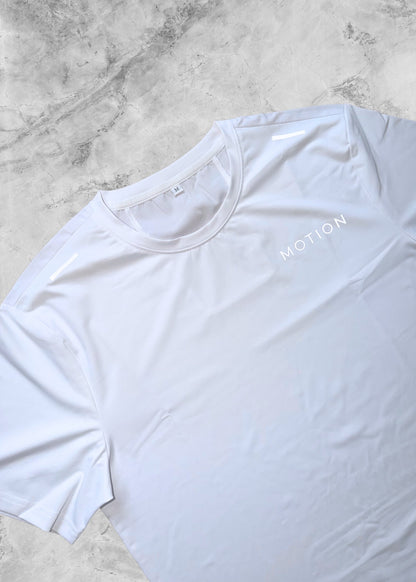 Motion Wear - Reflective Motion Set White