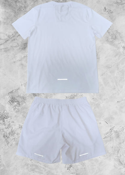 Motion Wear - Reflective Motion Set White