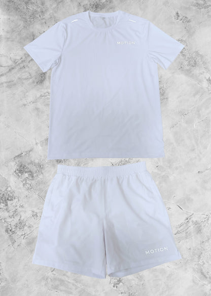 Motion Wear - Reflective Motion Set White