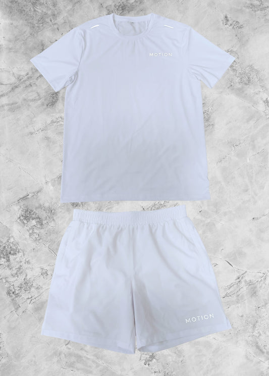 Motion Wear - Reflective Motion Set White