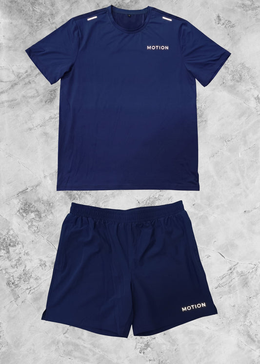 Motion Wear - Reflective Motion Set Navy