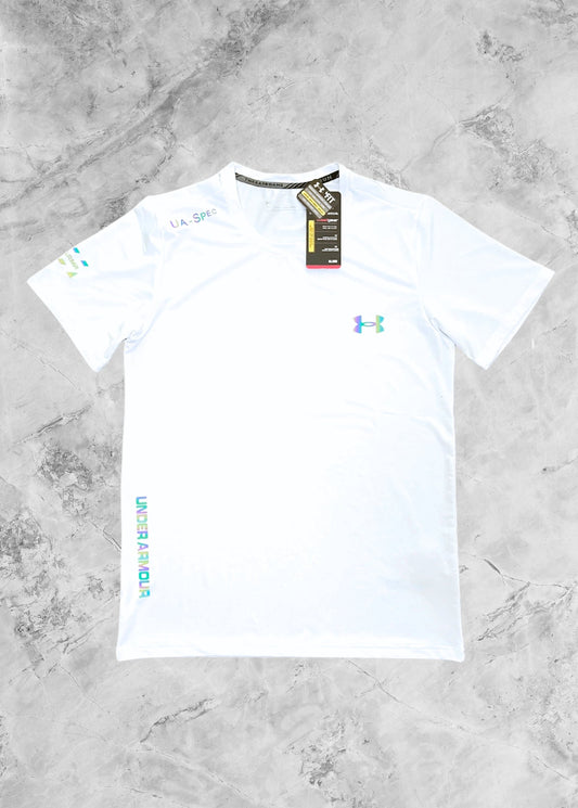 Motion Wear - Reflective Shirt Frost White