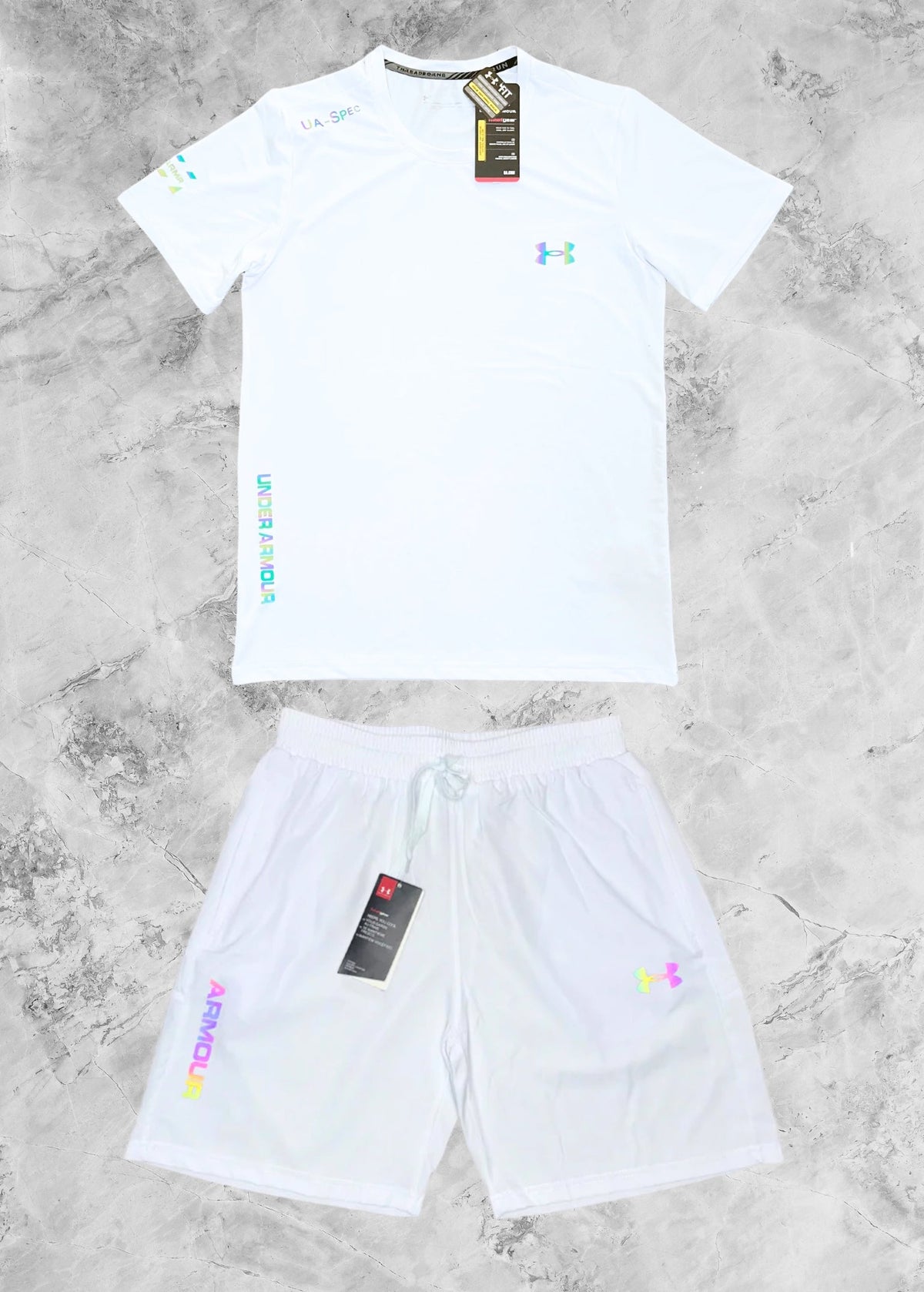 Motion Wear - Reflective Set Black