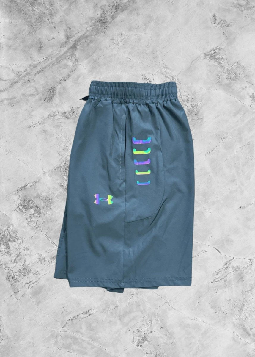 Motion Wear - Reflective Shorts Gray