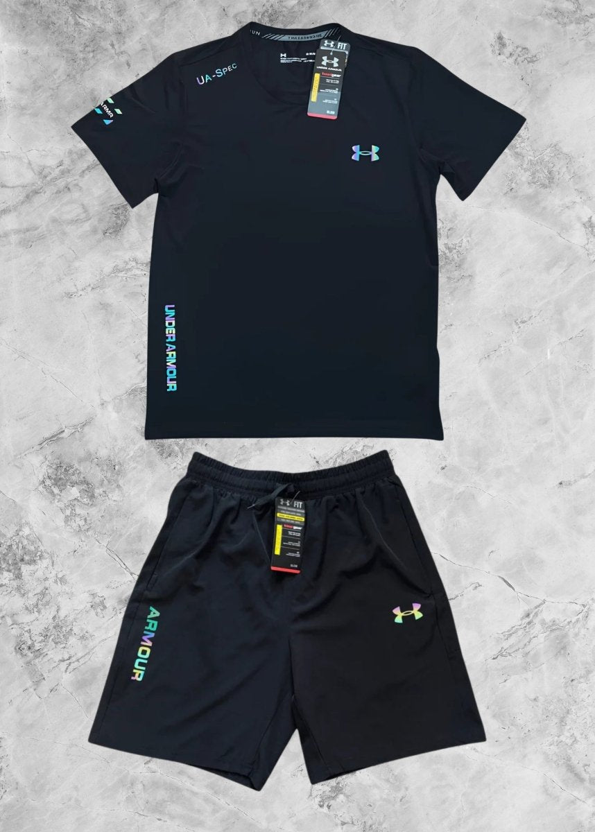 Motion Wear - Reflective Set Black