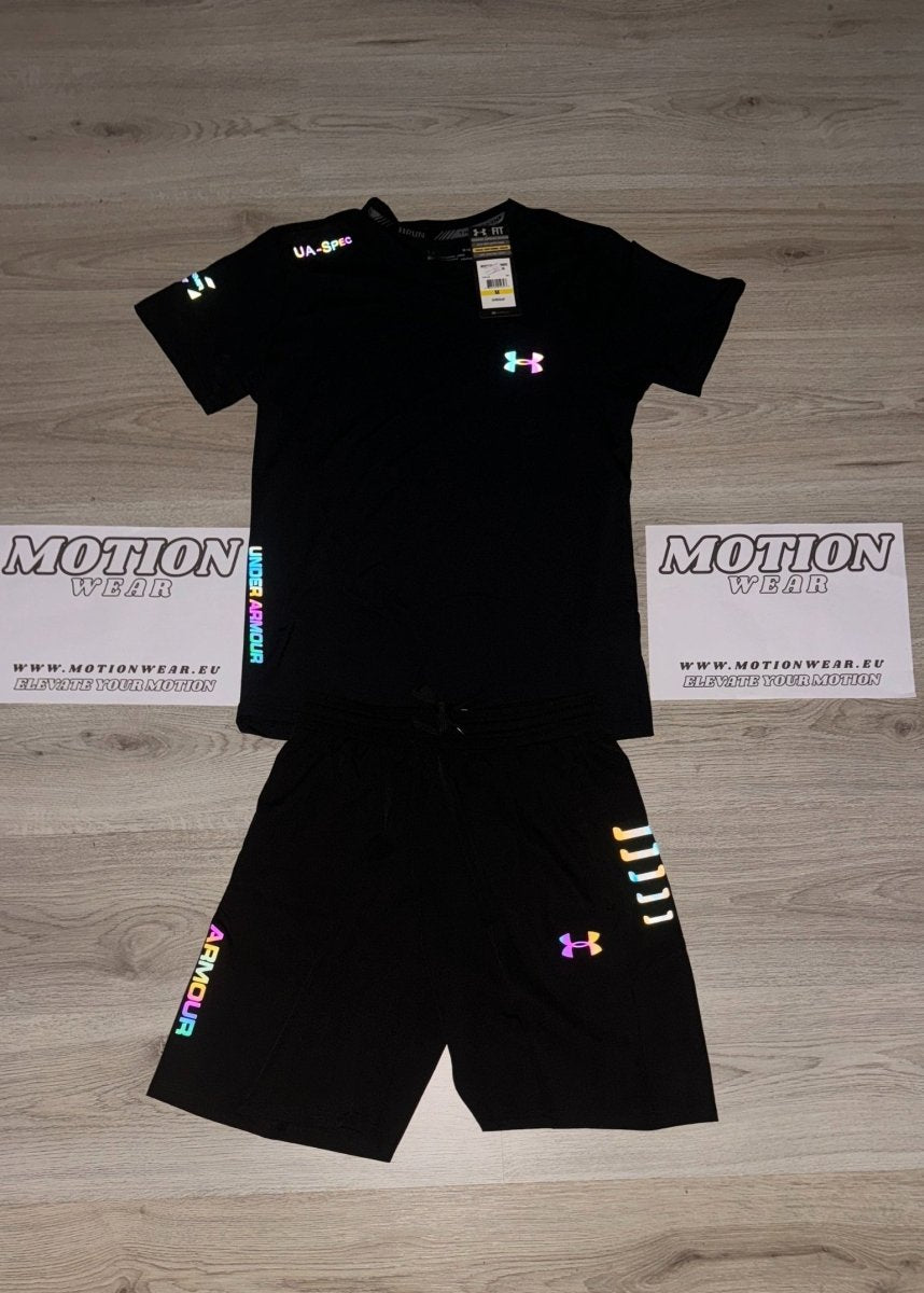 Motion Wear - Reflective Shirt Black
