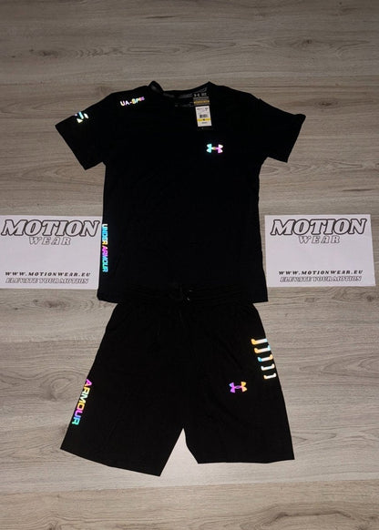 Motion Wear - Reflective Shirt Black