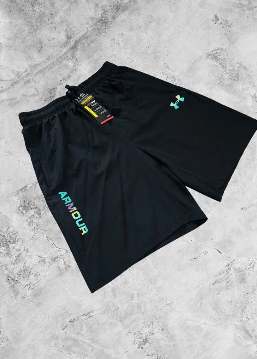 Motion Wear - Reflective Shorts Black
