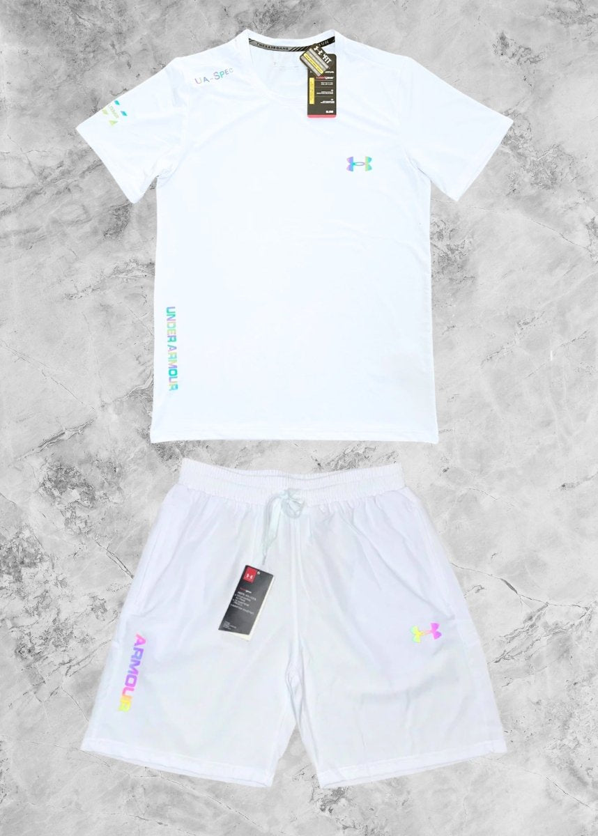 Motion Wear - Reflective Set Frost White