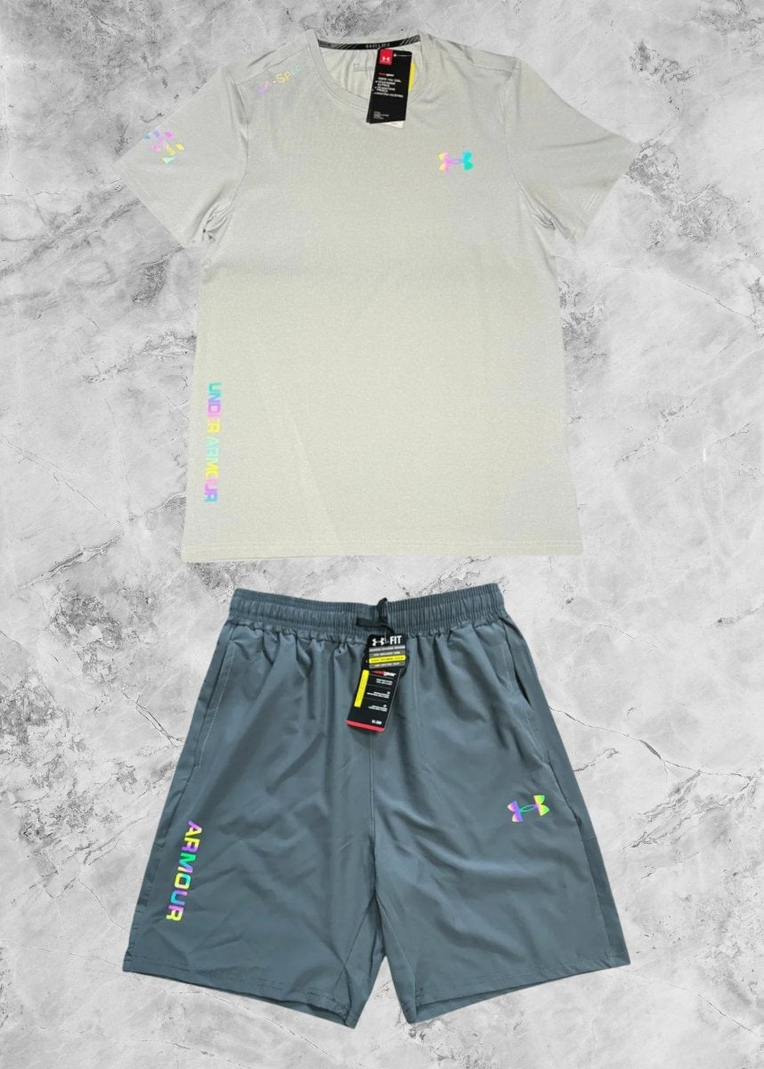 Motion Wear - Reflective Set Gray