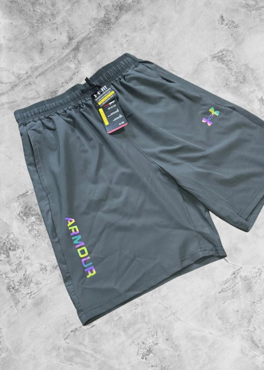 Motion Wear - Reflective Shorts Gray