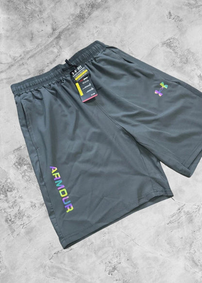 Motion Wear - Reflective Shorts Gray