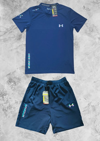 Motion Wear - Reflective Set Navy Blue