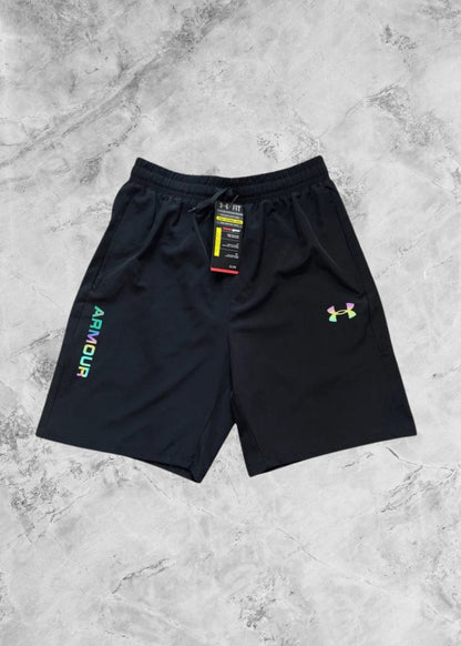 Motion Wear - Reflective Shorts Black
