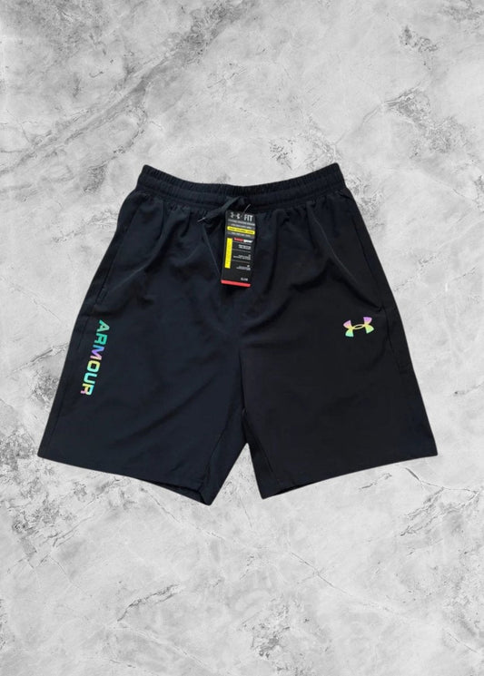 Motion Wear - Reflective Shorts Black